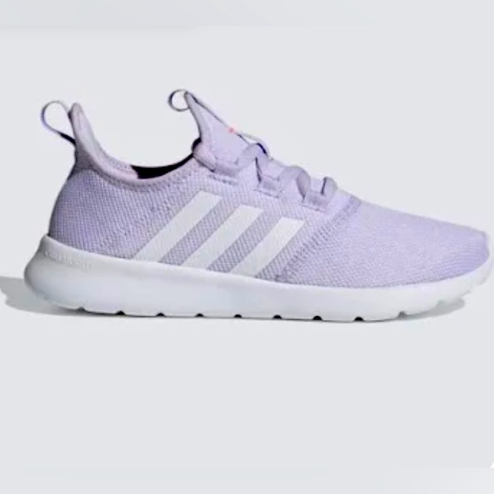 Purple Adidas Cloudfoam Pure 2.0